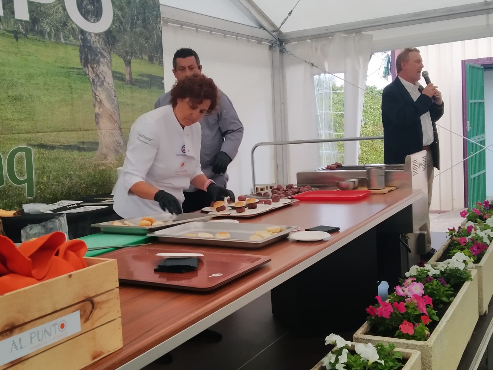 Degustación de productos ganaderos, Carne de retinto 7