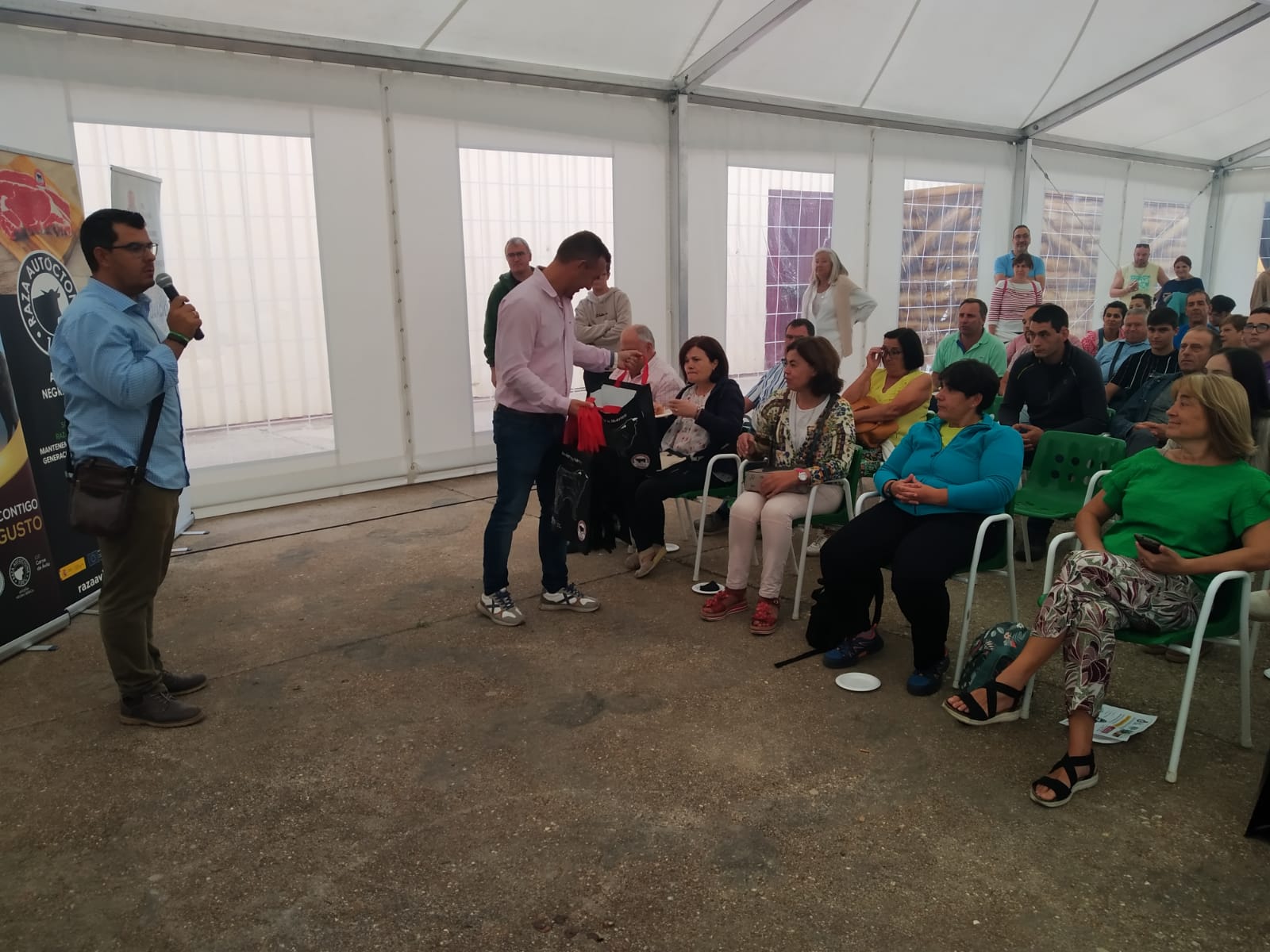 Degustación de productos ganaderos, Carne de retinto 1