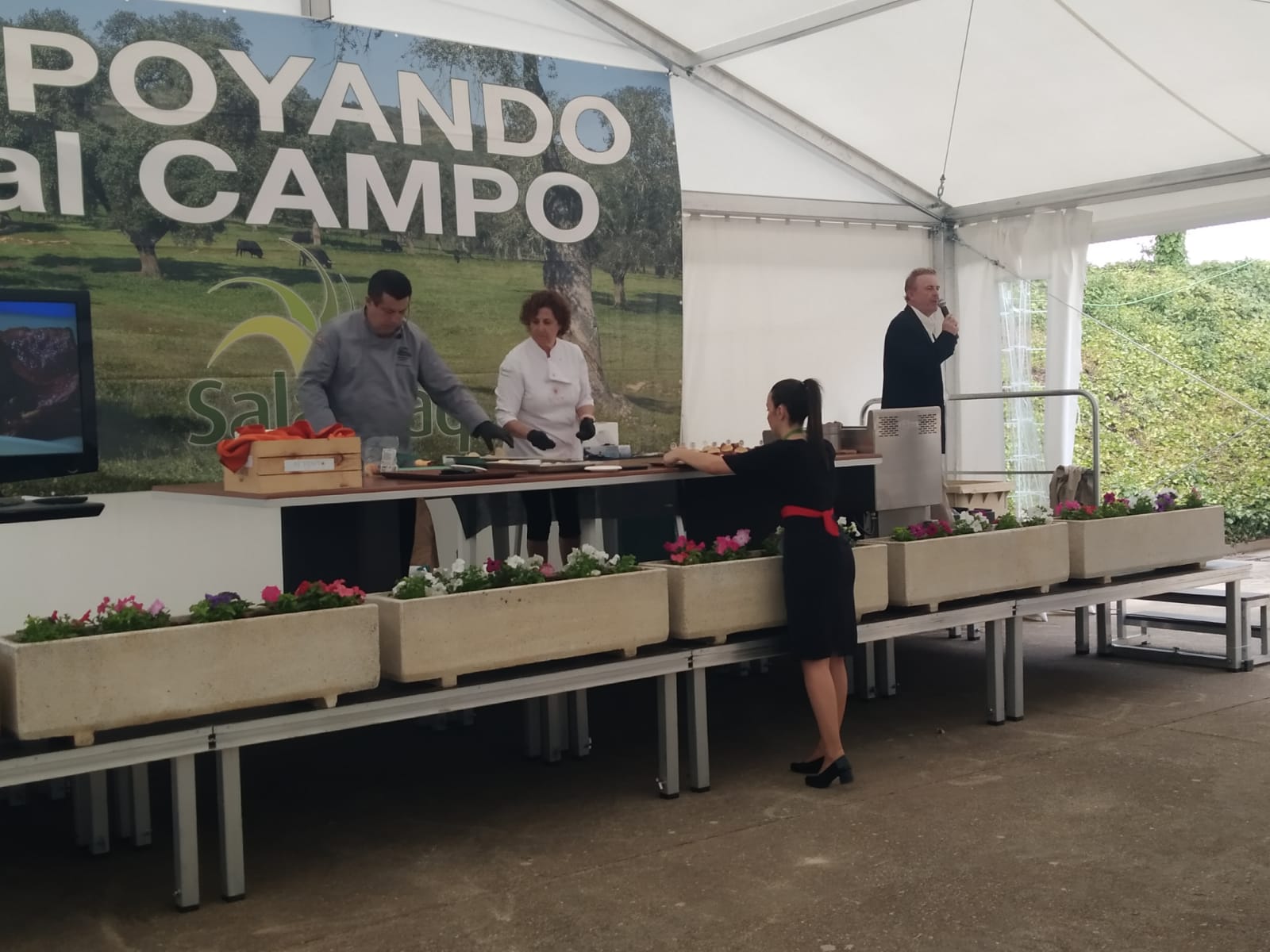 Degustación de productos ganaderos, Carne de retinto 4