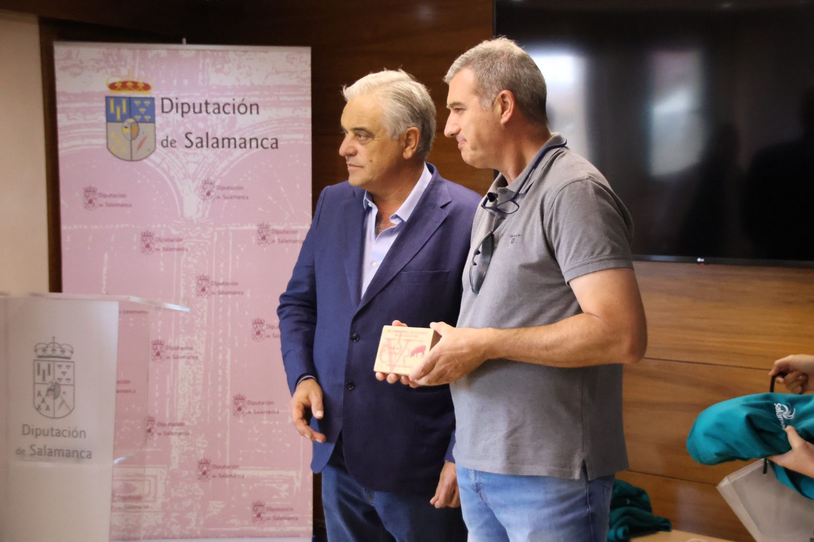 Entrega de premios de porcino ibérico7559