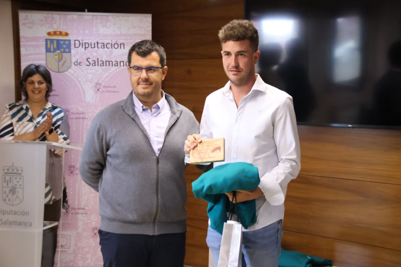 Entrega de premios de porcino ibérico