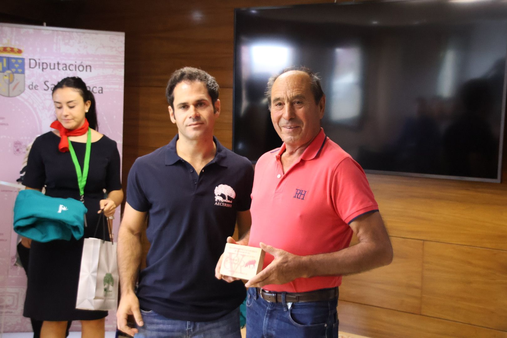 Entrega de premios de porcino ibérico