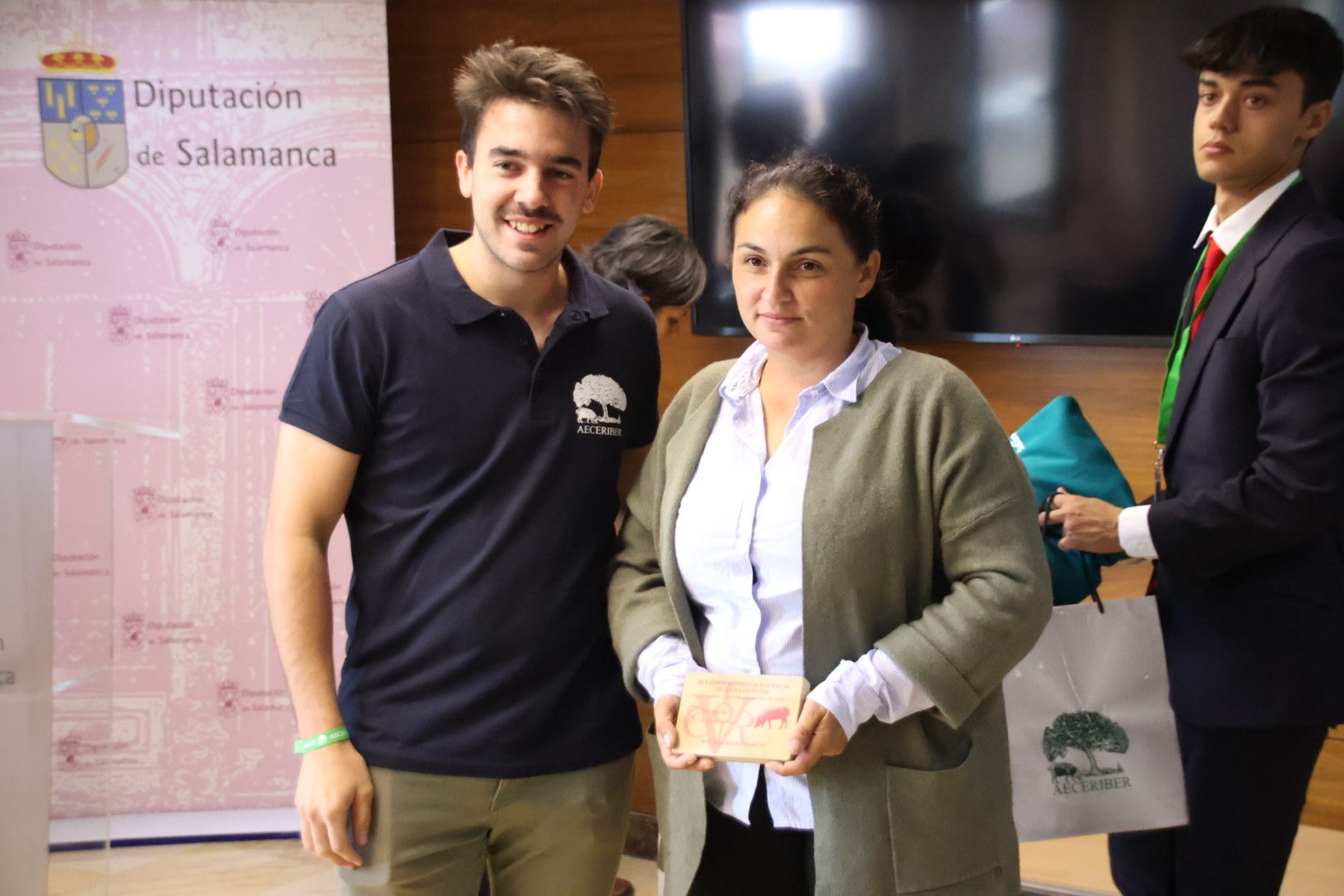 Entrega de premios de porcino ibérico