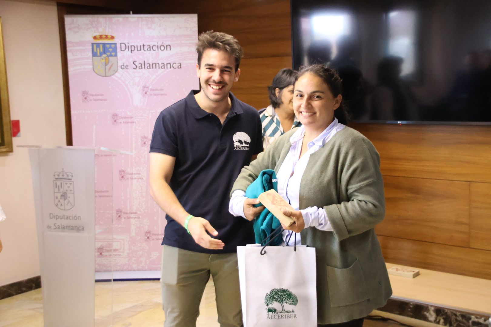 Entrega de premios de porcino ibérico7595