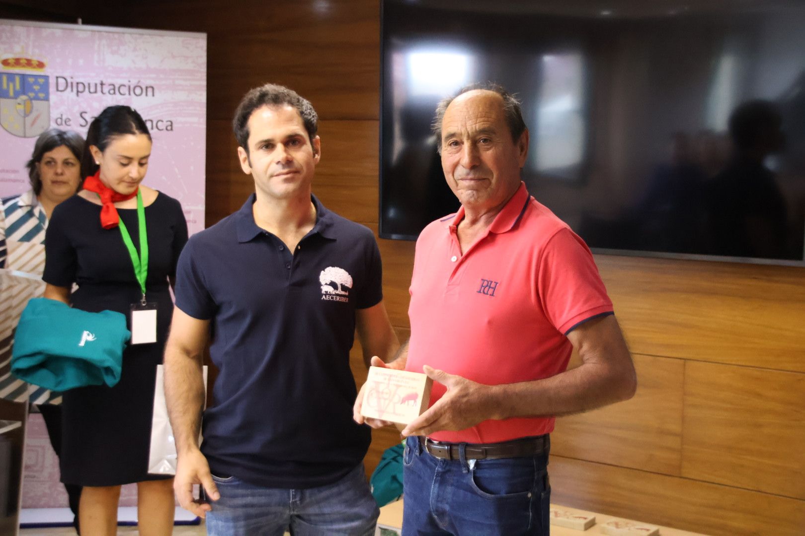 Entrega de premios de porcino ibérico7589