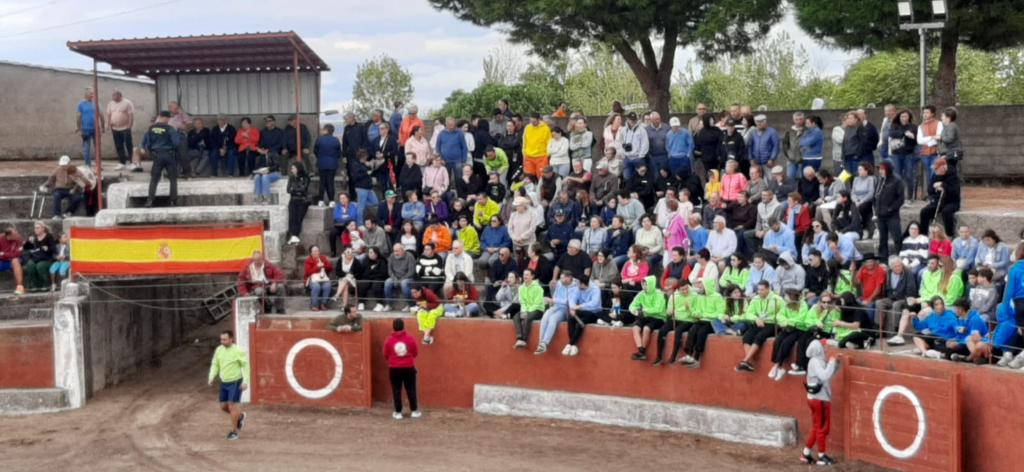 Segundo encierro en Pereña de la Ribera. Fotos S24H (1)