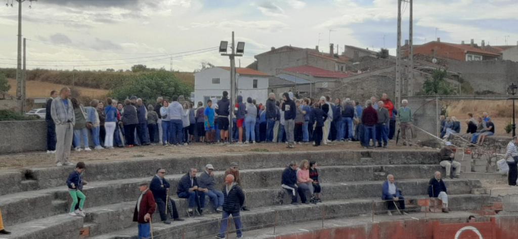 Segundo encierro en Pereña de la Ribera. Fotos S24H (2)