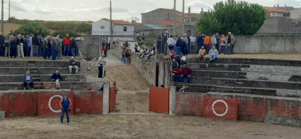 Segundo encierro en Pereña de la Ribera. Fotos S24H (5)