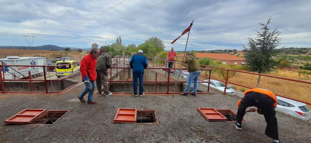 Segundo encierro en Pereña de la Ribera. Fotos S24H (16)