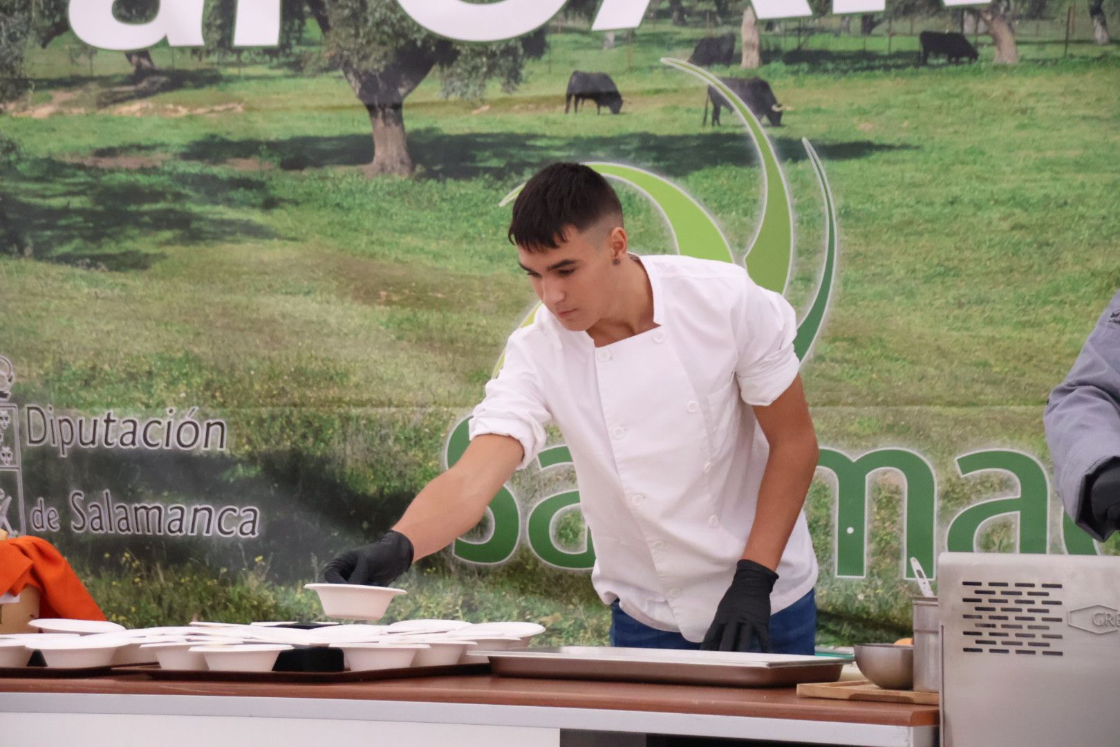 Degustación de porcino ibérico, angus, lojeña y cabra celtibérica en Salamaq 