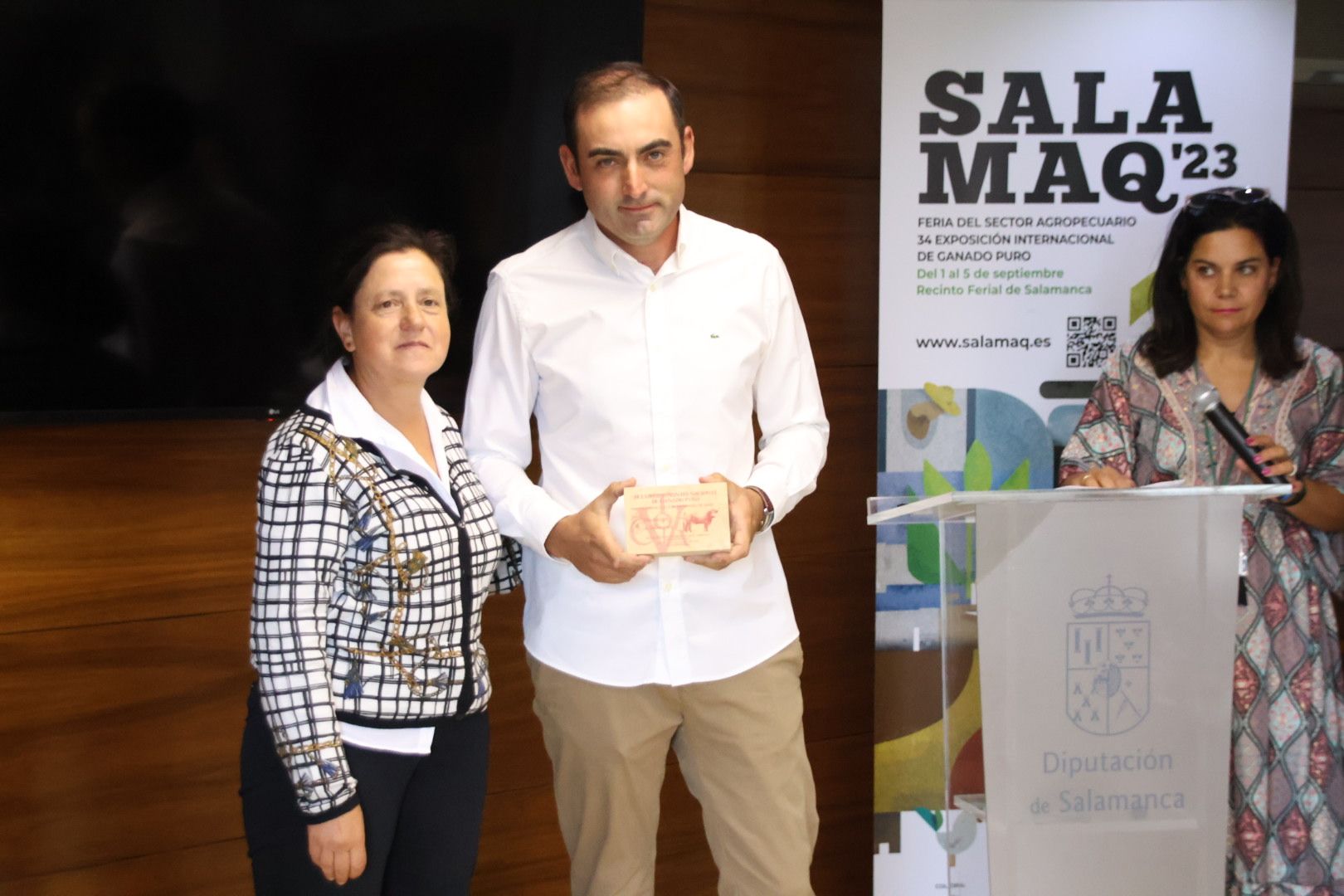 Entrega premios XXXIX Concurso Morucha en Salamaq 