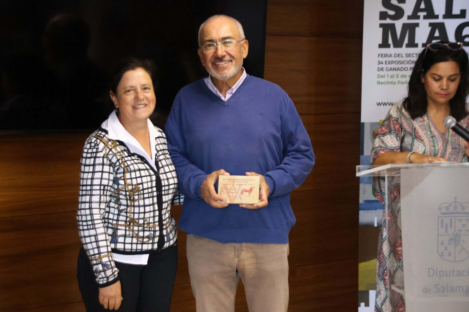 Entrega premios XXXIX Concurso Morucha en Salamaq 