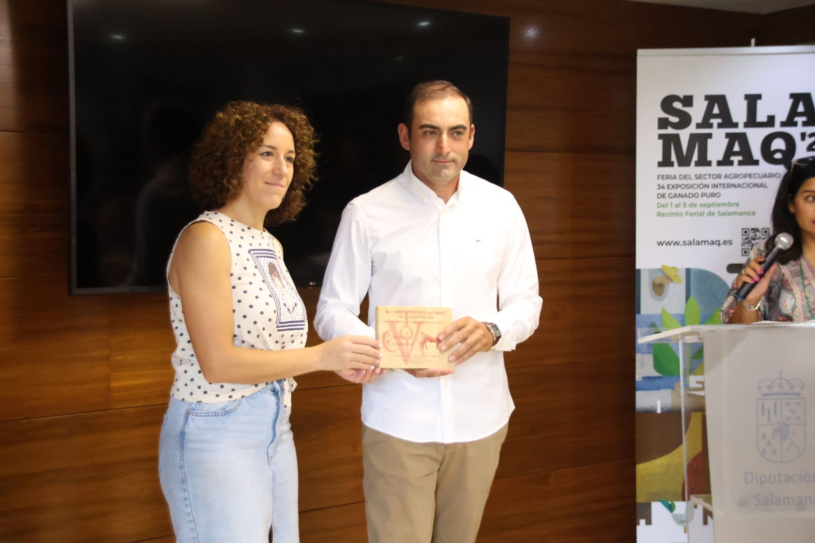 Entrega premios XXXIX Concurso Morucha en Salamaq 