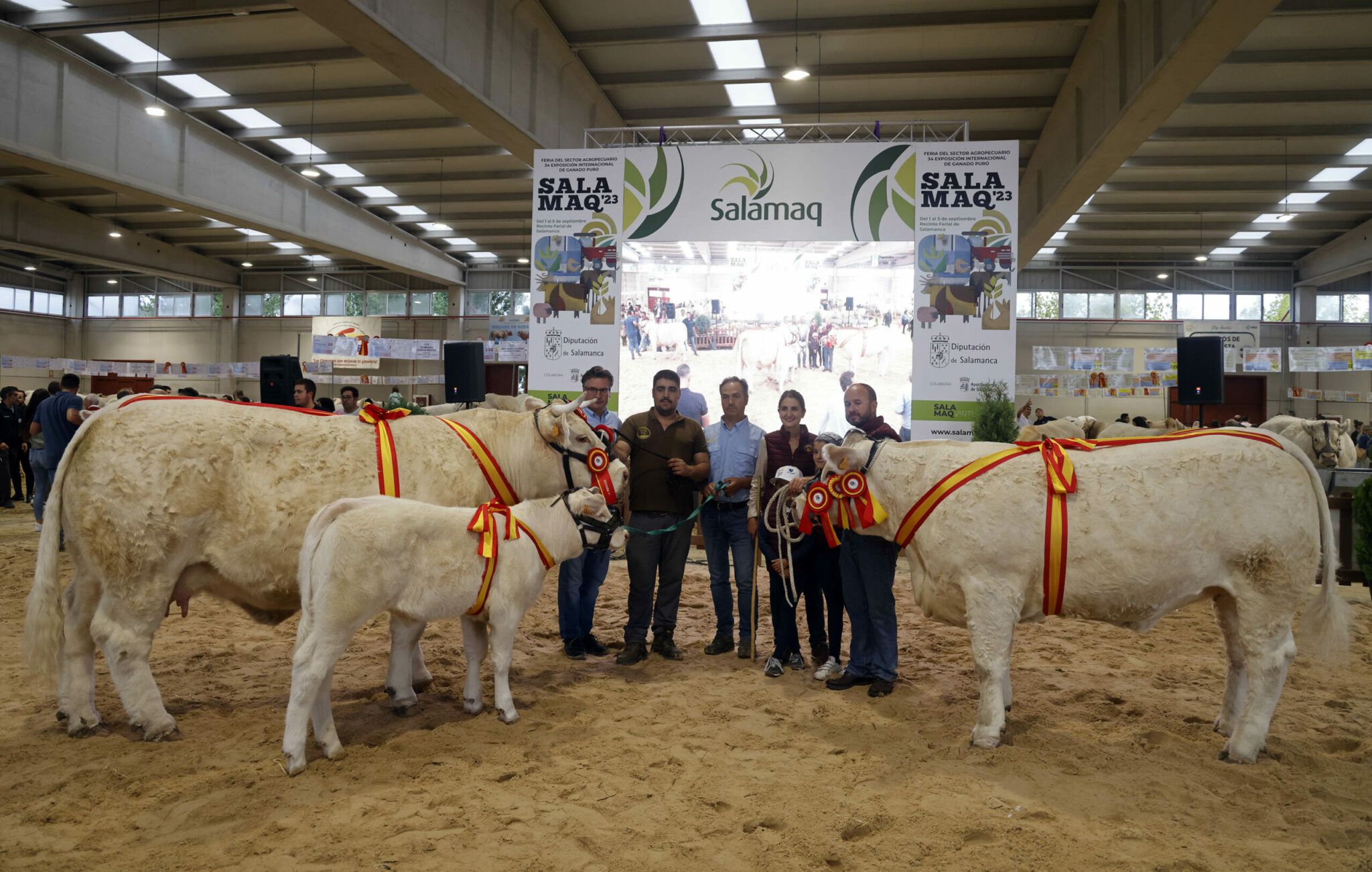 Ganadores del XXXIV Concurso Morfológico Nacional de Ganado Vacuno