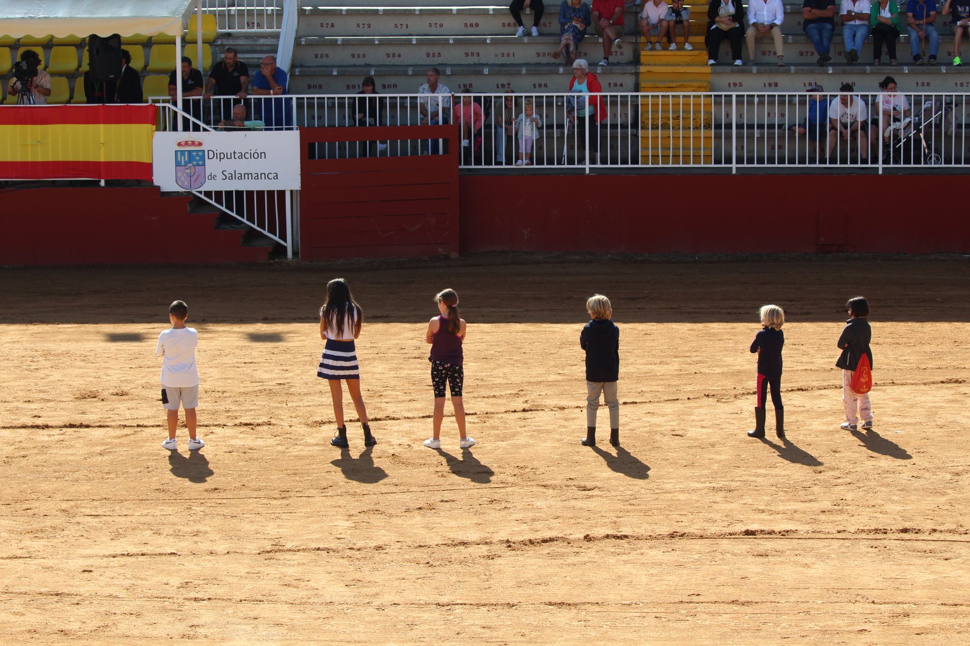 Exhibición de perros de la Policía Local