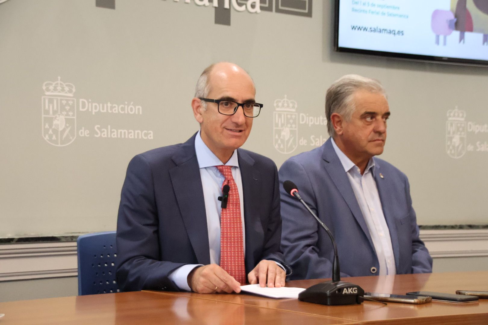 Javier Iglesias realiza el balance de la Feria SALAMAQ 2023