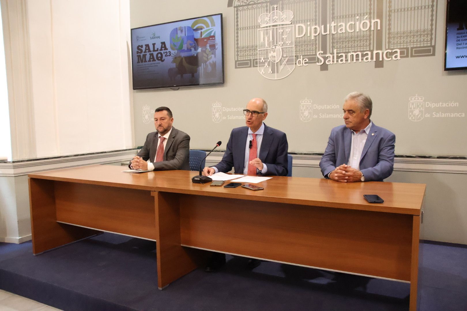 Javier Iglesias realiza el balance de la Feria SALAMAQ 2023