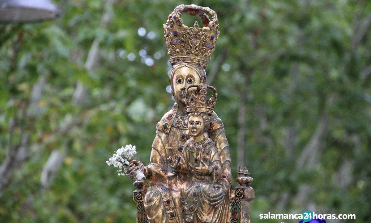 Virgen de la Vega, patrona de Salamanca 