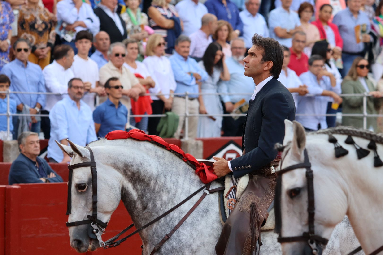 Corrida de rejones, Sánchez y Sánchez: momentos más destacados del primer festejo de abono de la Feria Taurina Virgen de la Vega 2023. Fotos Andrea M.