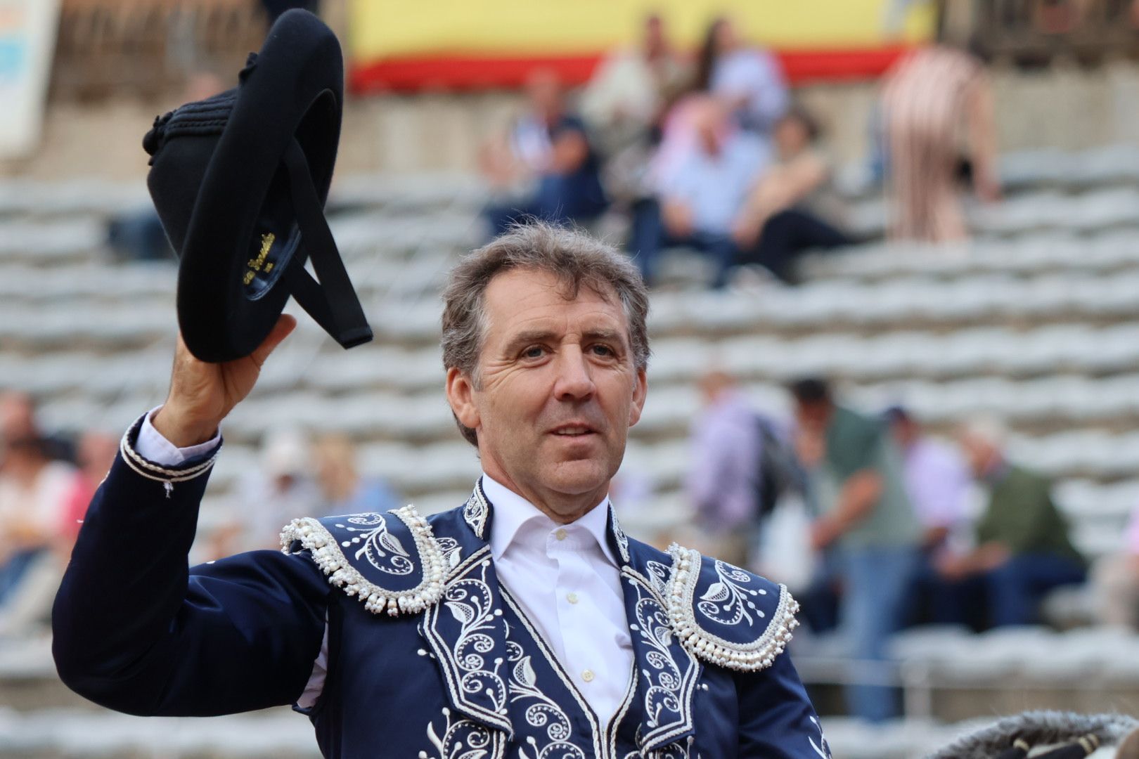 Corrida de rejones, Sánchez y Sánchez: momentos más destacados del primer festejo de abono de la Feria Taurina Virgen de la Vega 2023. Fotos Andrea M.