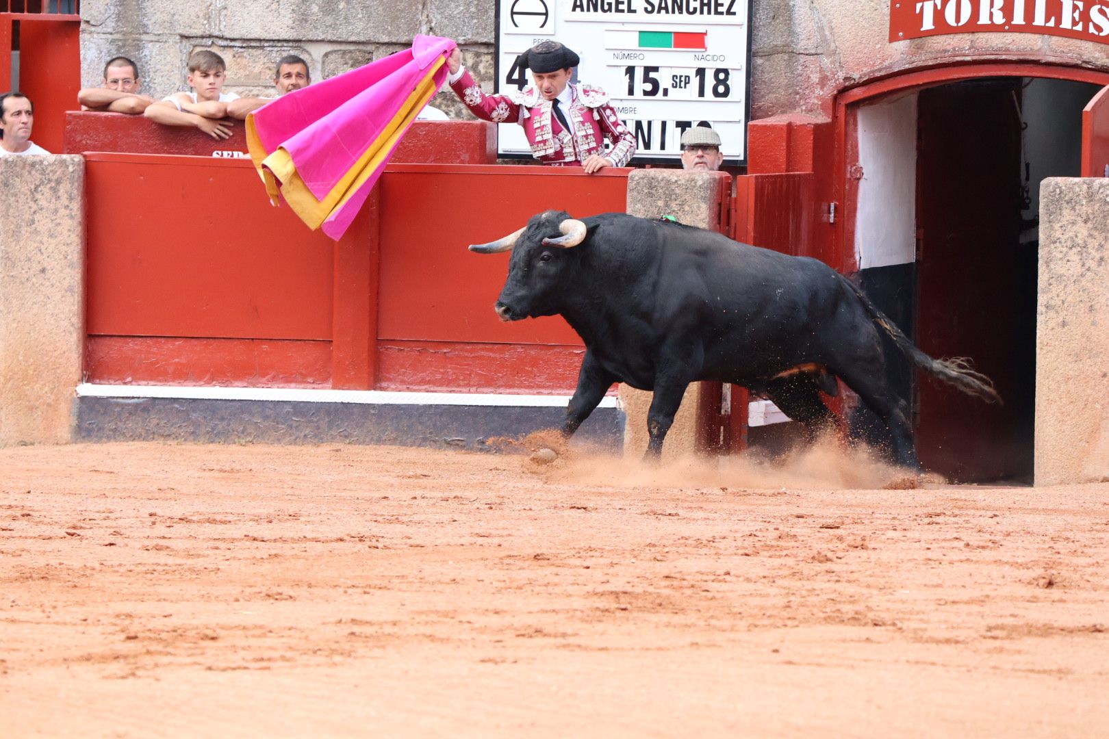 Corrida de rejones, Sánchez y Sánchez: momentos más destacados del primer festejo de abono de la Feria Taurina Virgen de la Vega 2023. Fotos Andrea M.