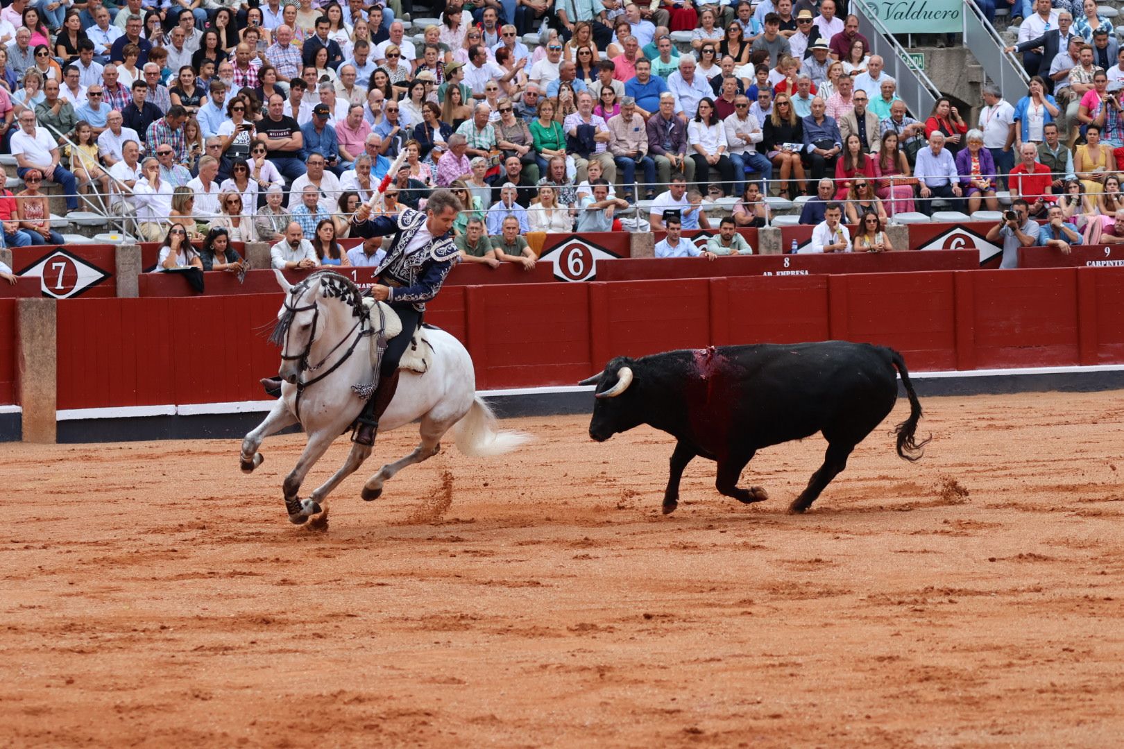 Corrida de rejones, Sánchez y Sánchez: momentos más destacados del primer festejo de abono de la Feria Taurina Virgen de la Vega 2023. Fotos Andrea M.