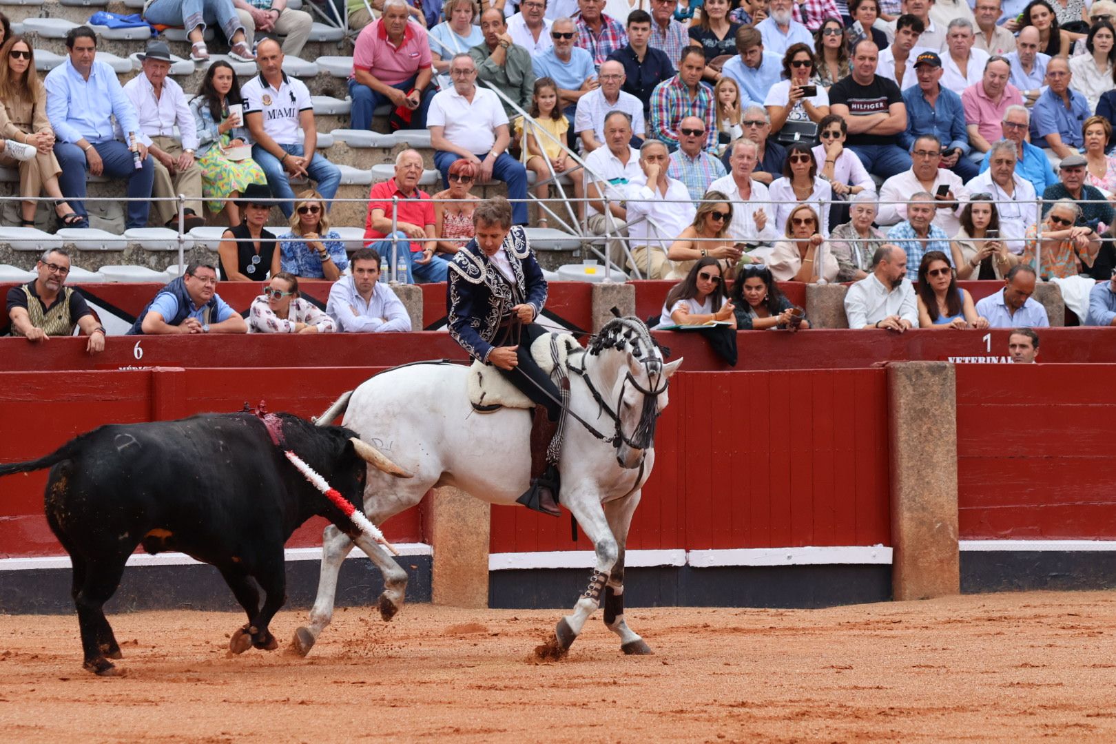 Corrida de rejones, Sánchez y Sánchez: momentos más destacados del primer festejo de abono de la Feria Taurina Virgen de la Vega 2023. Fotos Andrea M.