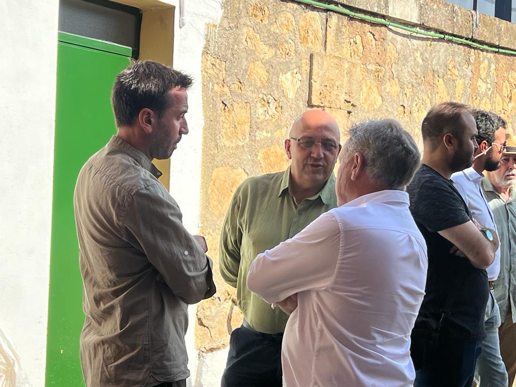 Ambiente durante el sorteo de los toros de El Vellosino, domingo, 10 de septiembre de 2023. Fotos S24H