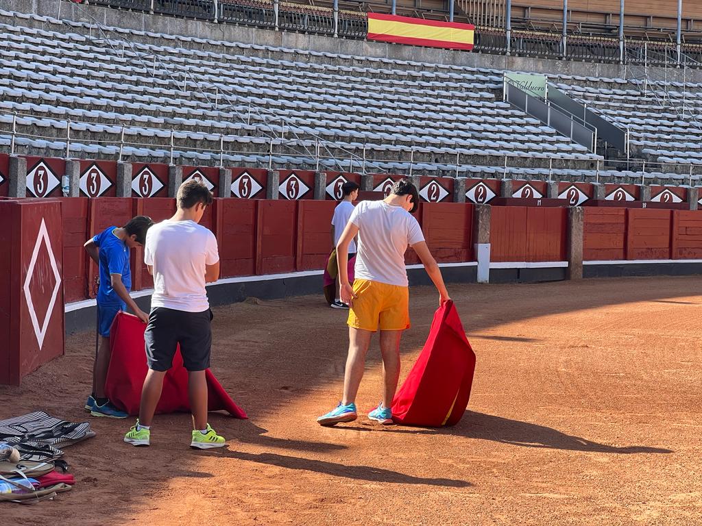 Ambiente durante el sorteo de los toros de El Vellosino, domingo, 10 de septiembre de 2023. Fotos S24H