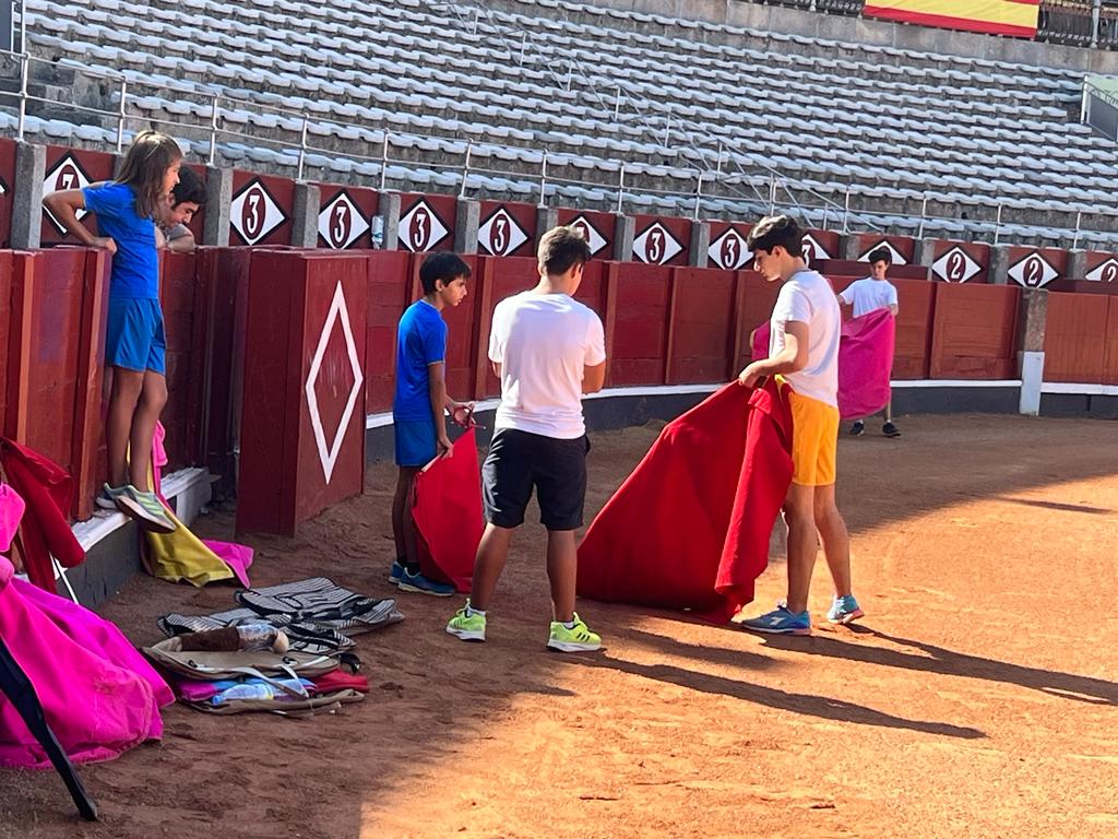 Ambiente durante el sorteo de los toros de El Vellosino, domingo, 10 de septiembre de 2023. Fotos S24H