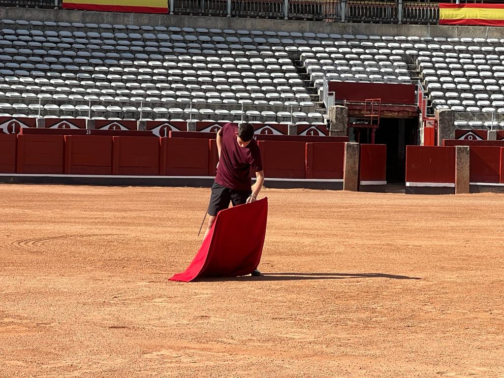 Ambiente durante el sorteo de los toros de El Vellosino, domingo, 10 de septiembre de 2023. Fotos S24H