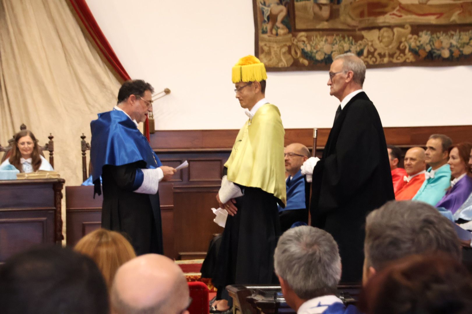 La Universidad de Salamanca inviste doctor ‘honoris causa’ al Nobel en Medicina japonés Shinya Yamanaka