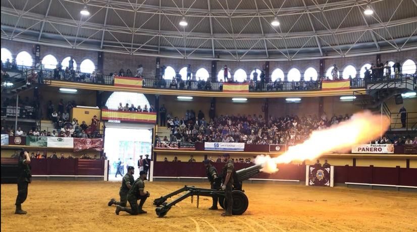 Actividades de la Guardia Real en la provincia. Foto cedida por la Guardia Real Española