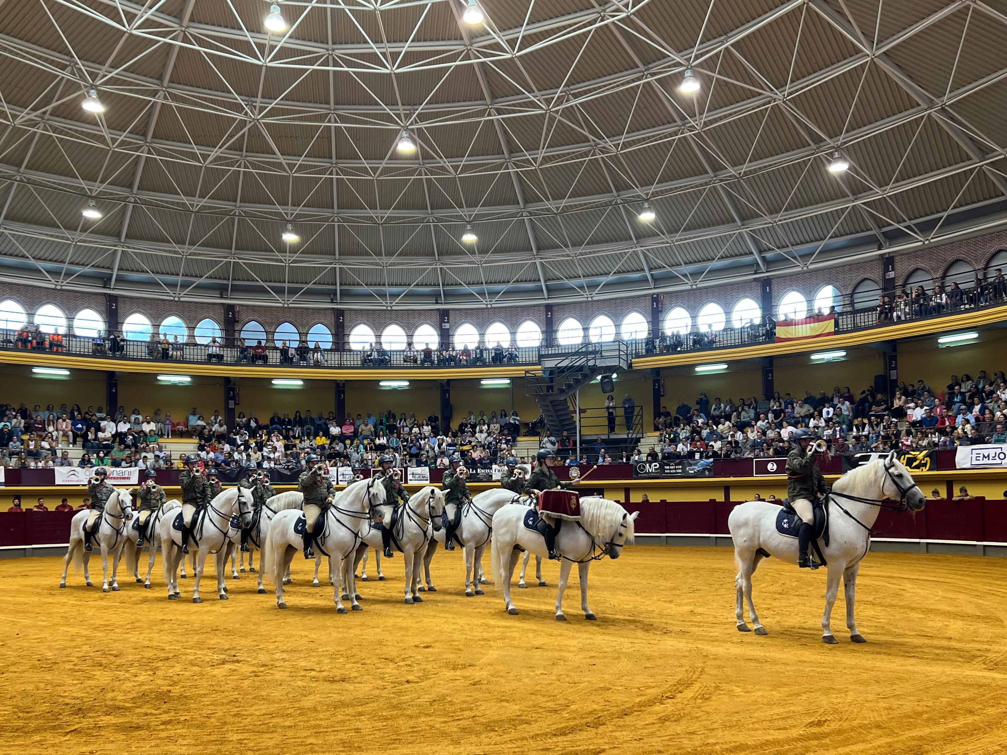 Actividades de la Guardia Real en la provincia. Foto cedida por la Guardia Real Española 1