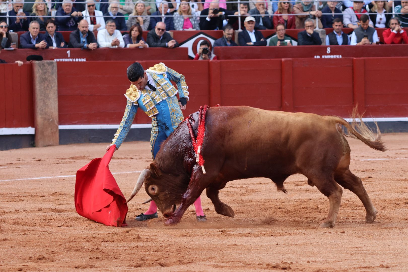 GALERÍA | Corrida de ‘El Puerto de San Lorenzo’ y ‘La Ventana del Puerto’: momentos más destacados del quinto festejo de abono de la Feria Taurina Virgen de la Vega 2023. Fotos Andrea M.