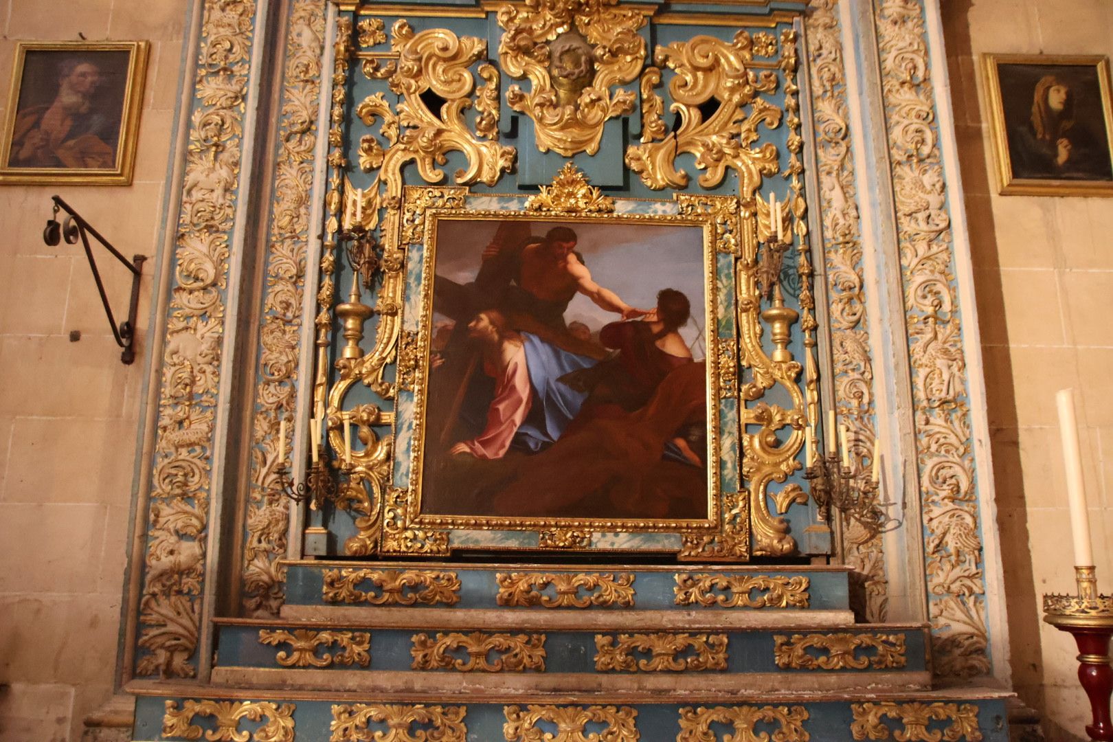 Restauracion de obras en la catedral 