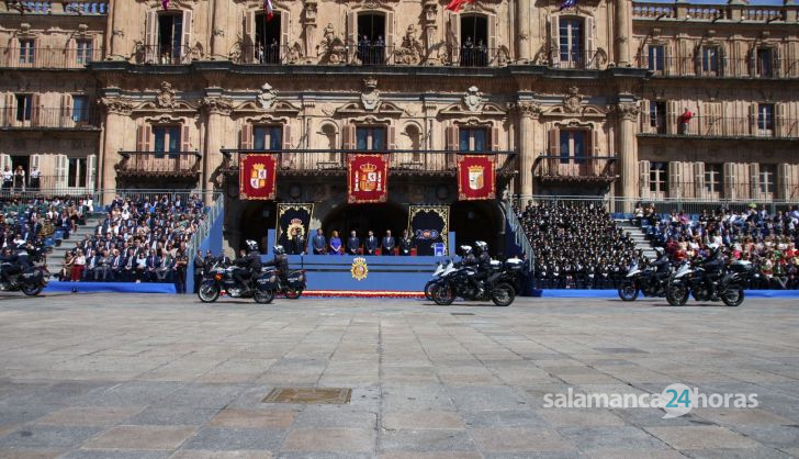 Acto central por el Día de la Policía Nacional