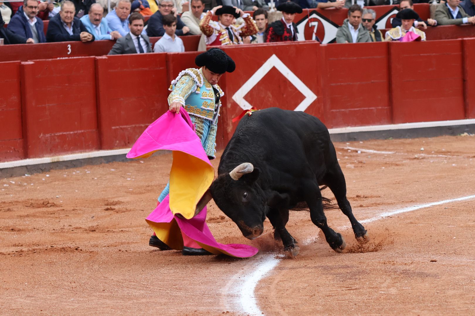 GALERÍA | Corrida concurso de despedida de López Chaves y El Juli: momentos más destacados del último festejo de abono de la Feria Taurina Virgen de la Vega 2023. Fotos Andrea M.