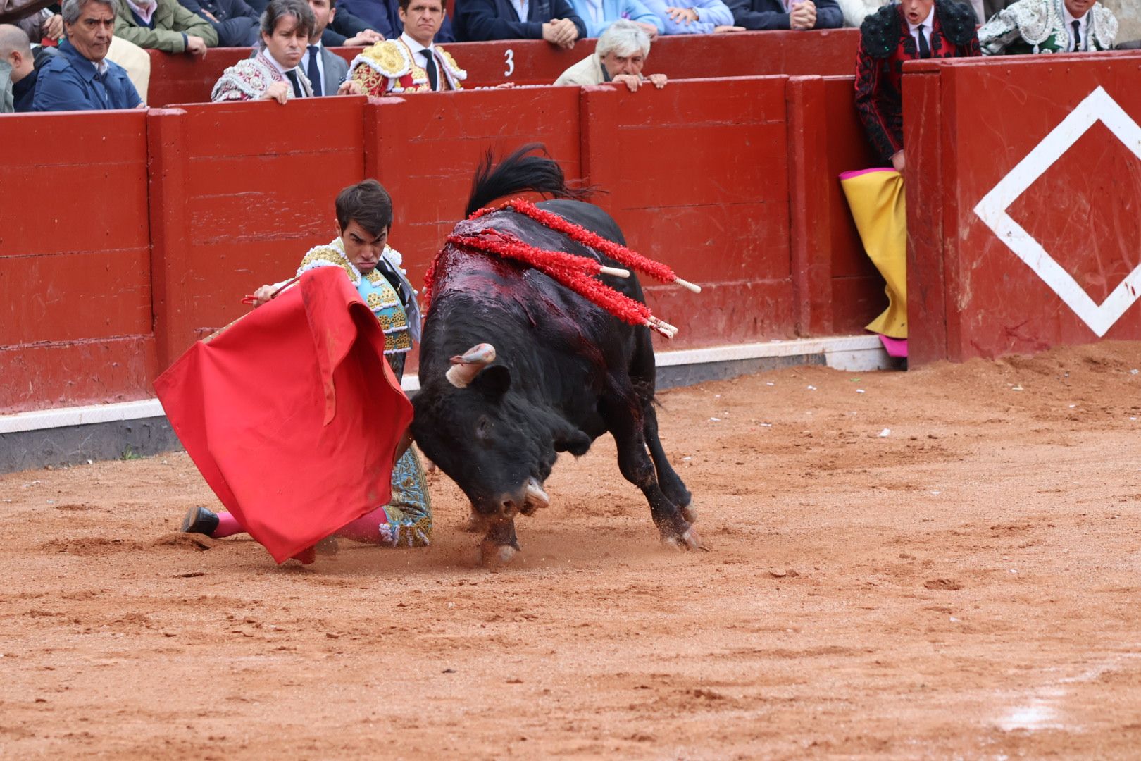 GALERÍA | Corrida concurso de despedida de López Chaves y El Juli: momentos más destacados del último festejo de abono de la Feria Taurina Virgen de la Vega 2023. Fotos Andrea M.