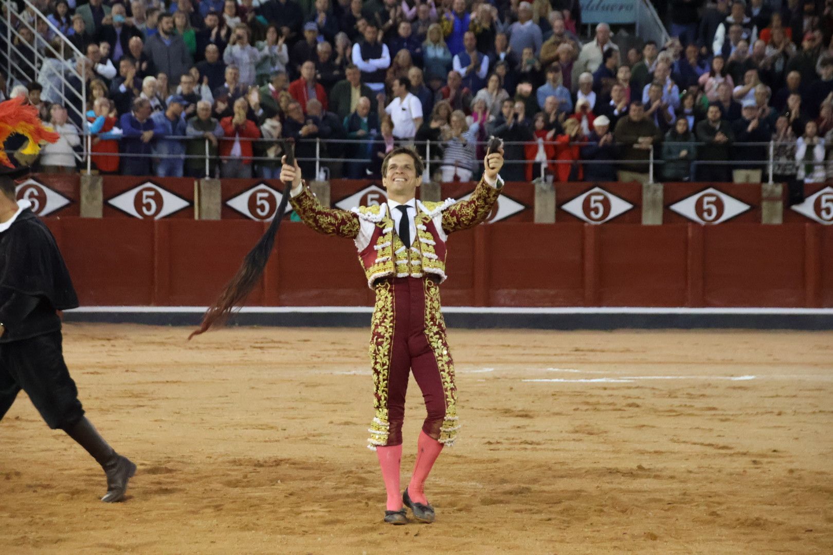 Corrida concurso de despedida de López Chaves y El Juli, Feria Taurina Virgen de la Vega 2023. Fotos Andrea M.