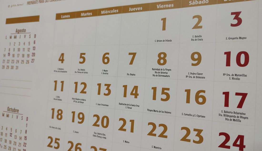 Este Es El Calendario De Fiestas Laborales De Castilla Y León Para 2024 7391