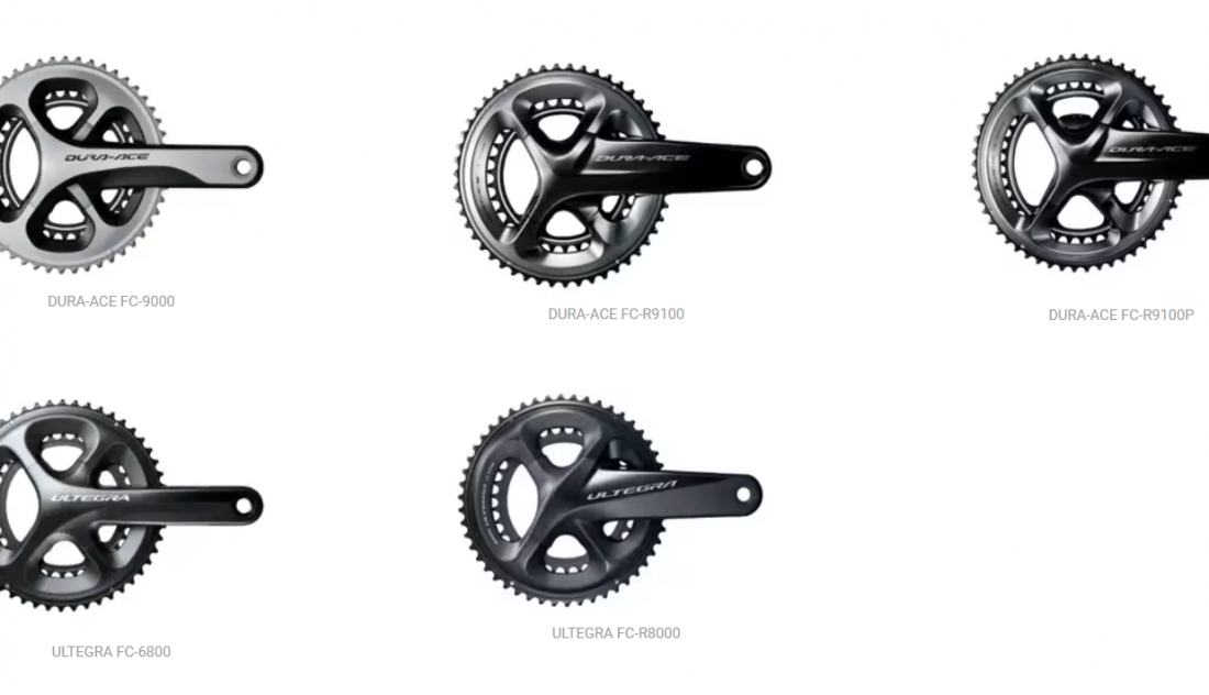 Aviso Ciclistas Shimano Cambiar Gratis Los Juegos De Platos Y Bielas Dura Ace Y Ultegra Con