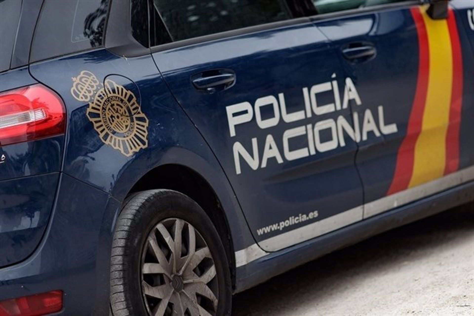 Coche Policía Nacional. EP 