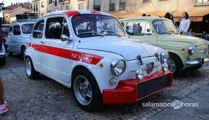 Celebración del Seat 600 (con permiso de Fiat)