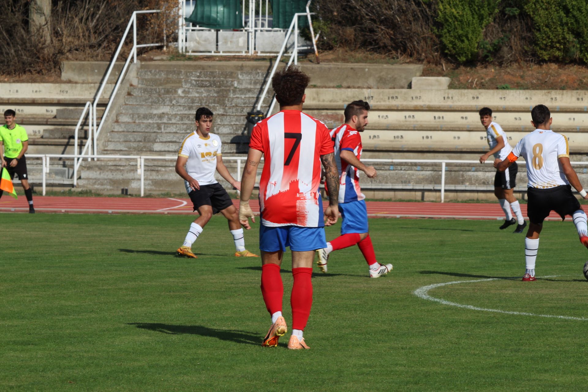 GALERÍA |Salamanca CF UDS B - Gimnástica Medinense.