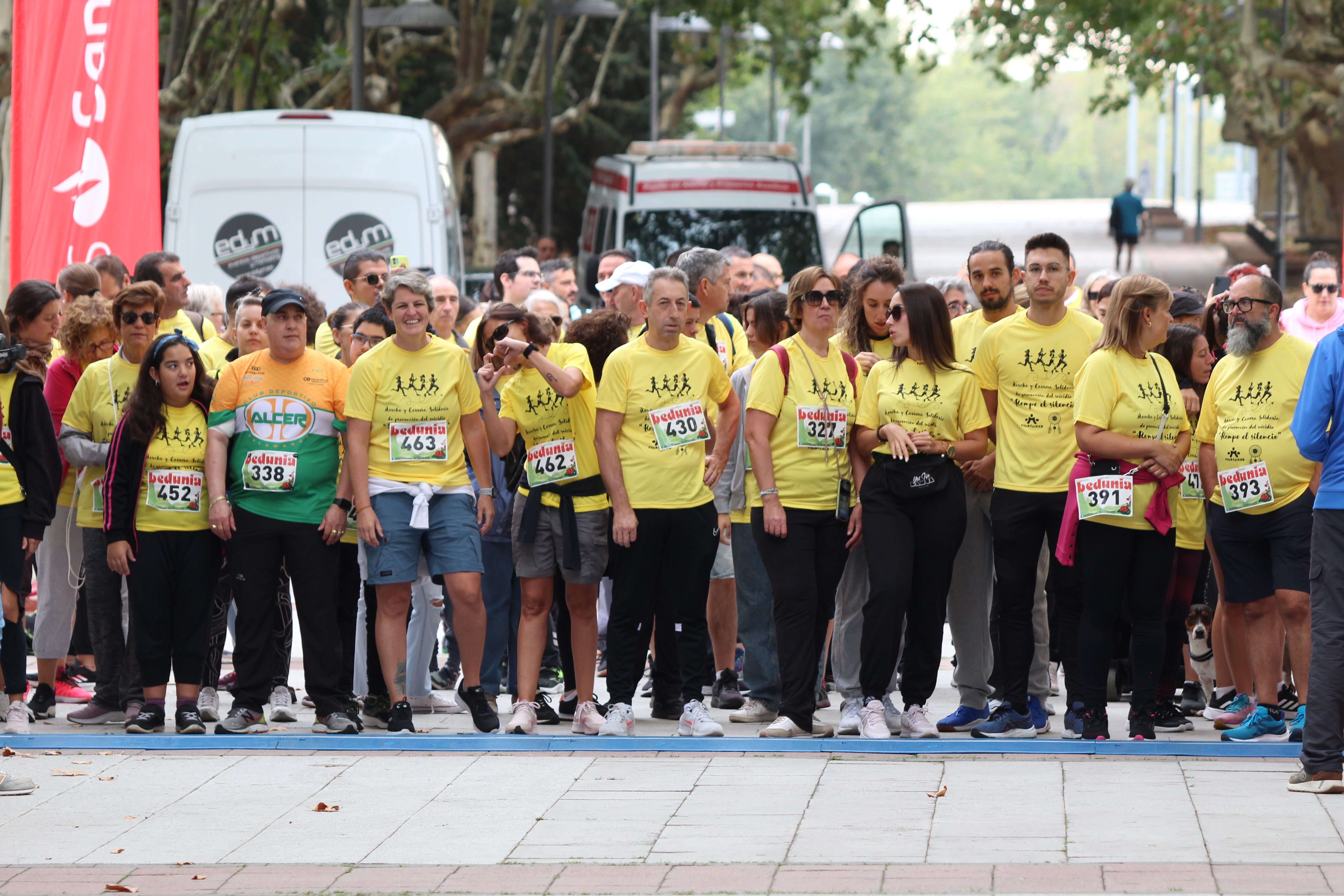 Primera Carrera y Marcha contra el Suicidio ‘Rompe el silencio’