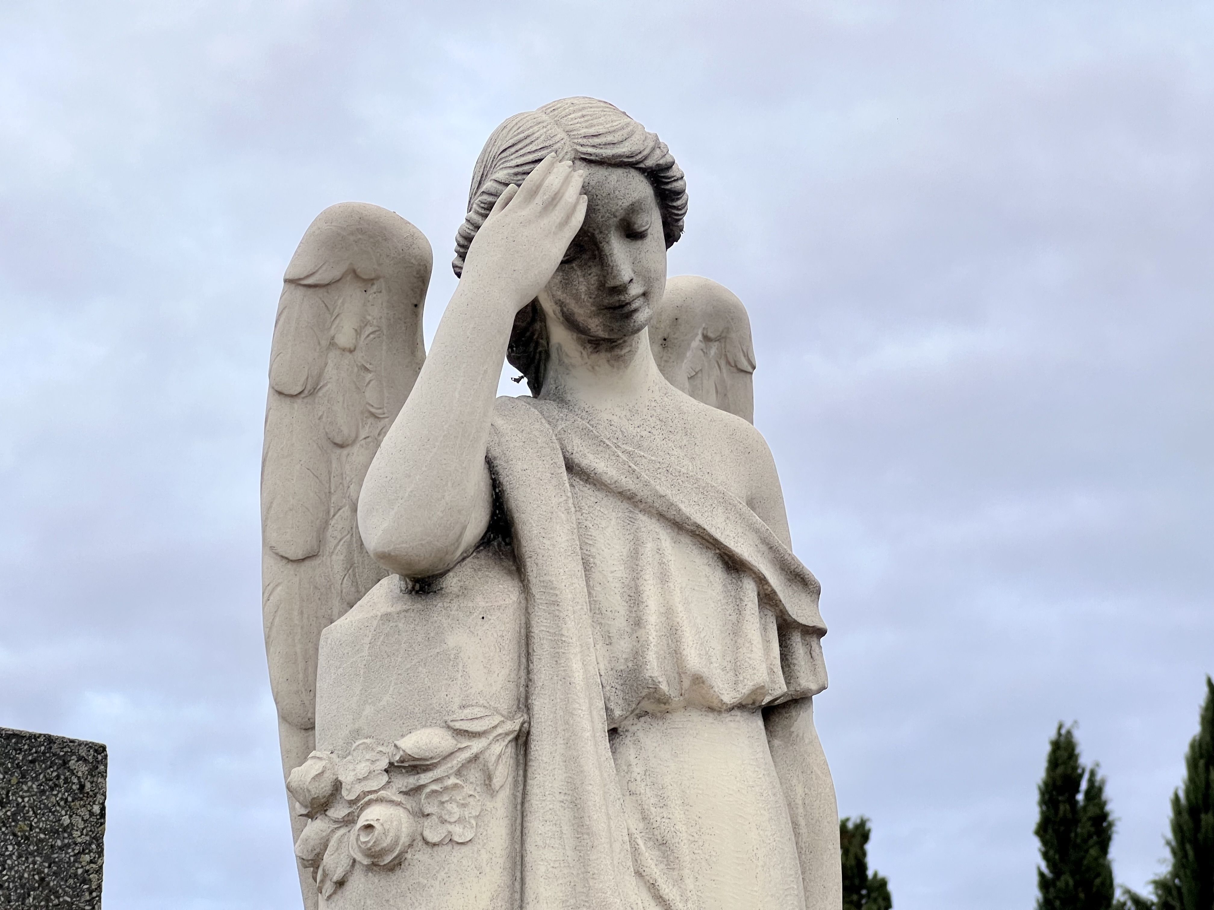 GALERÍA | Mausoleos y esculturas de gran valor artístico: estas son las  obras funerarias que hacen del cementerio de Salamanca un museo al aire  libre