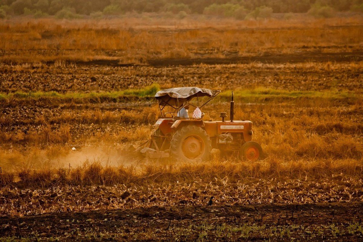 Agricultor. Foto de archivo EP