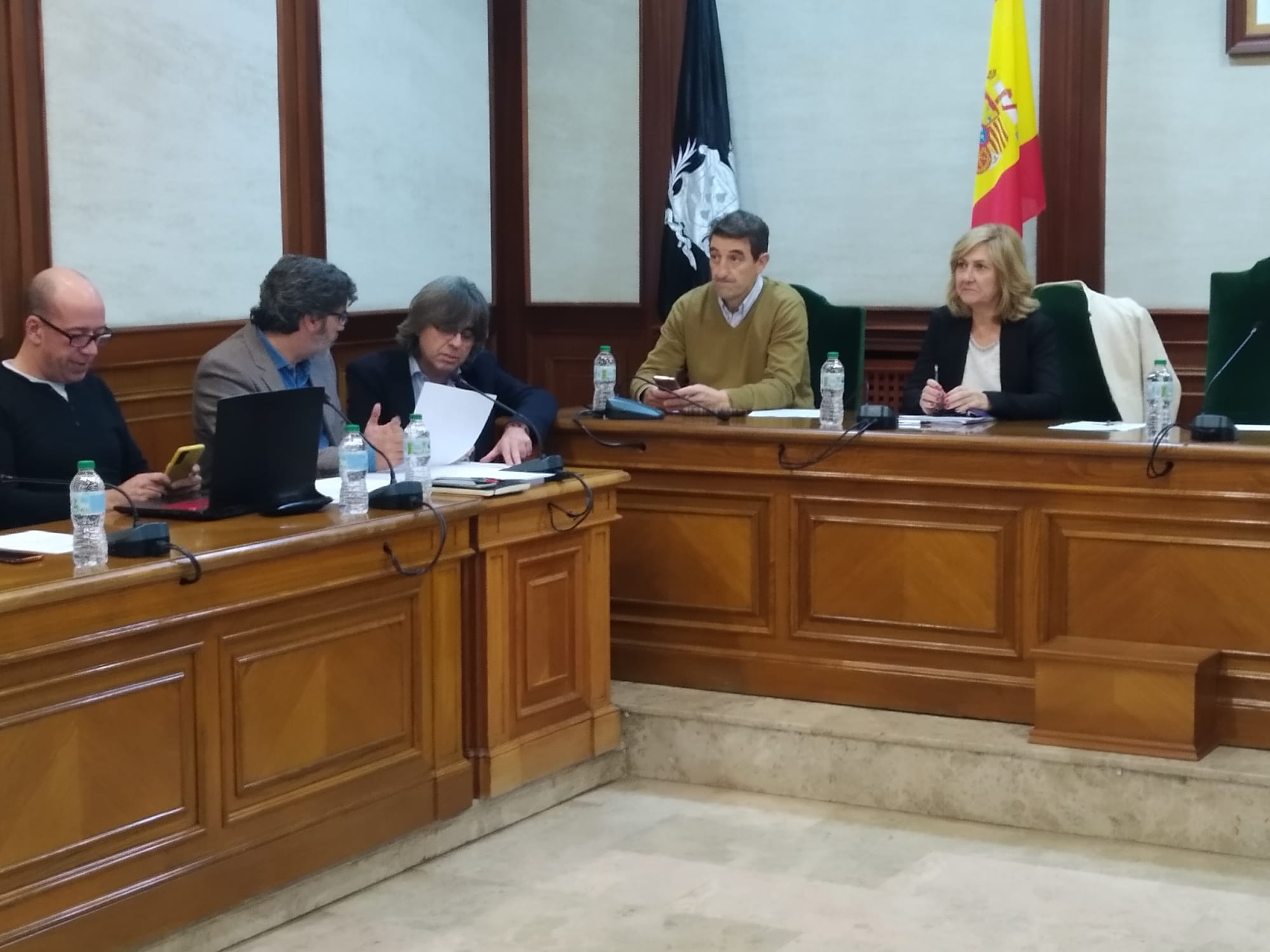 Pleno Béjar octubre 2023 