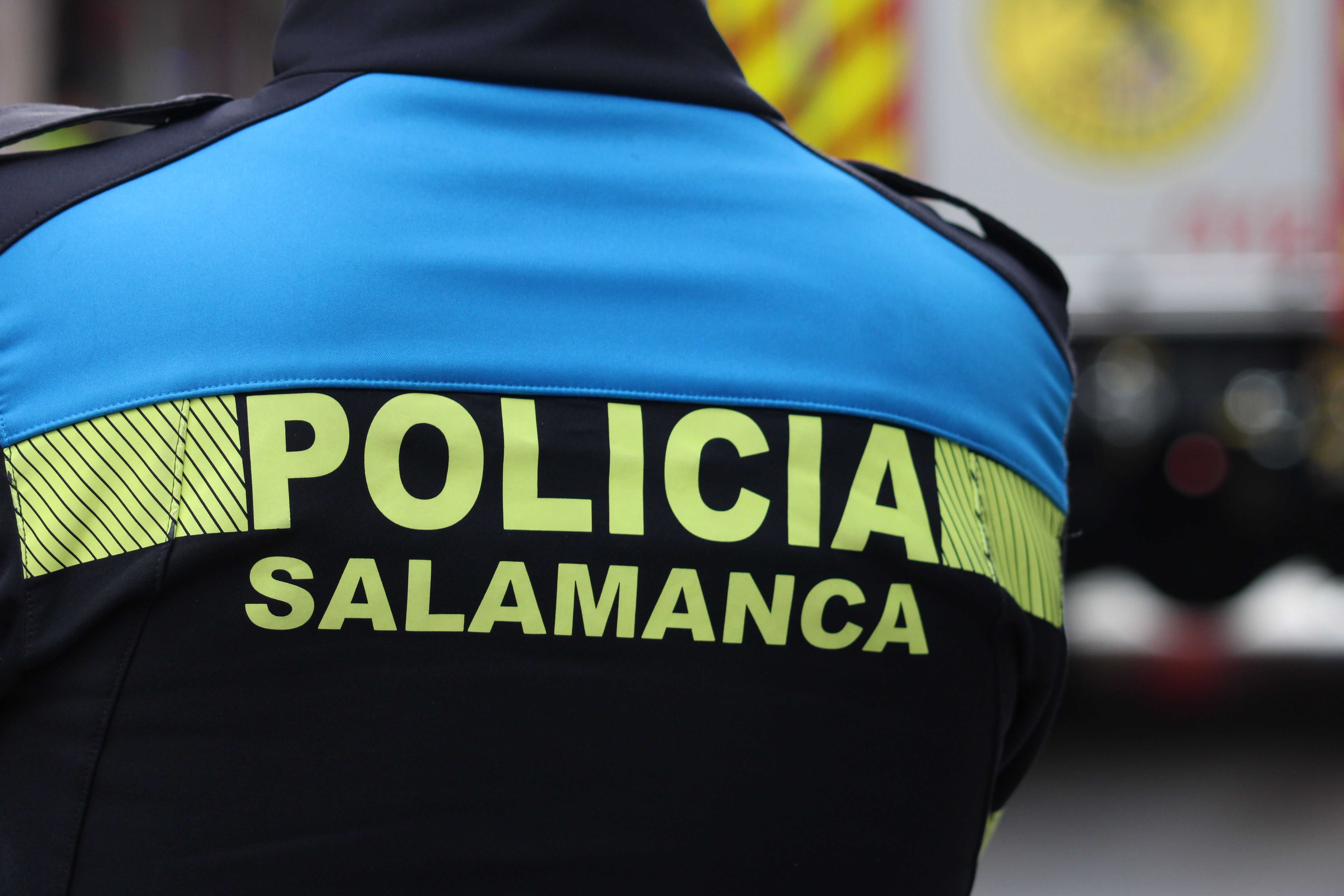 Imagen de archivo de Policía Local de Salamanca (1)